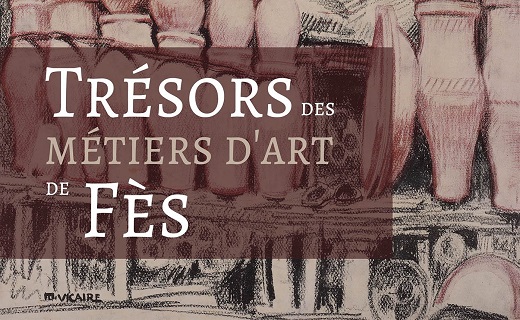 Trésors des métiers d'art de Fès: Marcel Vicaire (1893-1976), artiste peintre, ancien inspecteur des Arts et Métiers marocains de 1923 à 1958