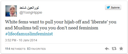 Féministes et musulmanes: elles expriment leur ras-le-bol sur Twitter