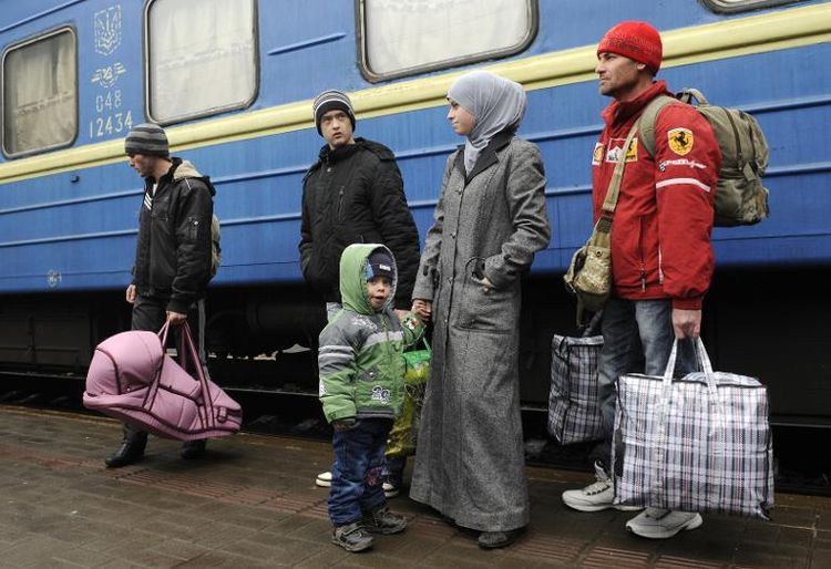 Photo Yuriy Dyachyshyn. AFP/liberation.fr