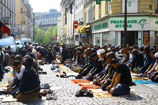 La place des musulmans en France