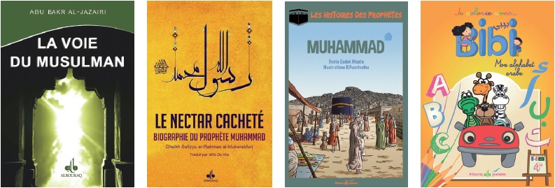 Sélection d'ouvrages proposés par Al-Bouraq