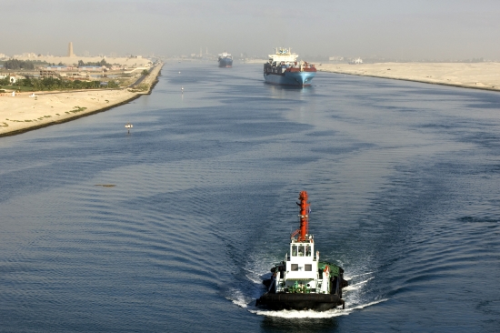 Canal de Suez (Egypte)