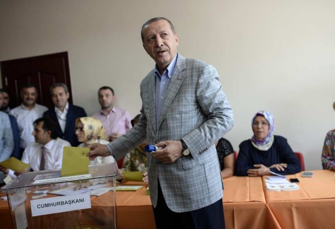 [Les Echos.fr] Turquie : Erdogan remporte l'élection présidentielle
