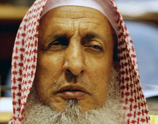 Grand mufti d'Arabie Saoudite Abdel Aziz Al-Cheikh/AFP Grand mufti d'Arabie Saoudite Abdel Aziz Al-Cheikh/AFP