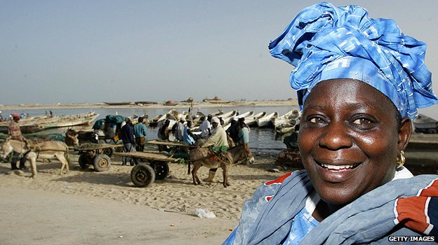 La côte mauritanienne a été un point de départ pour de nombreux migrants en route vers l'Europe. Photo copyright : Getty images