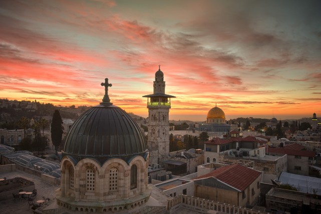 Jérusalem. Crédit Photo : National Geographic