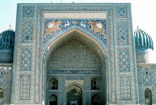 Shir Dar Madrasa.(c) Roya Marefat 1987