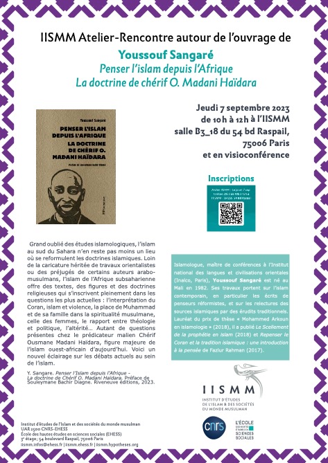 Atelier IISMM avec Youssouf Sangaré (INaLCO)