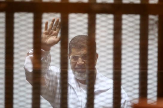 L'ex-président égyptien Mohamed Morsi condamné à mort