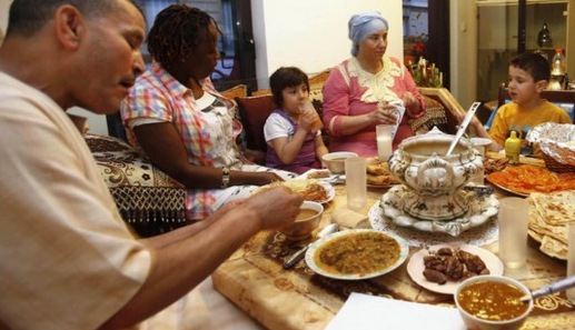 Le Ramadan de l'espoir en France