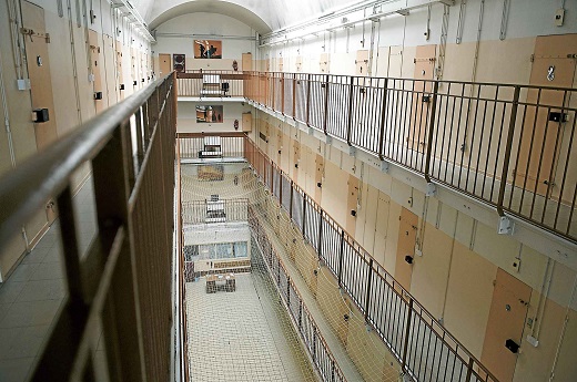 La prison de Fresnes/F. Dufour / AFP