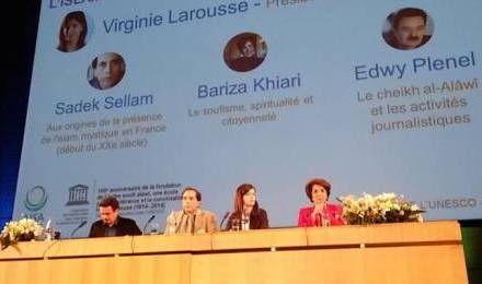 Compte rendu du Colloque : L’islam spirituel et les défis contemporains (Maison de l’Unesco à Paris, Octobre 2016)