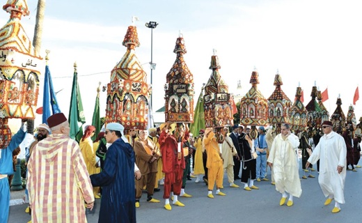 Mawlid au Maroc. Source inconnue