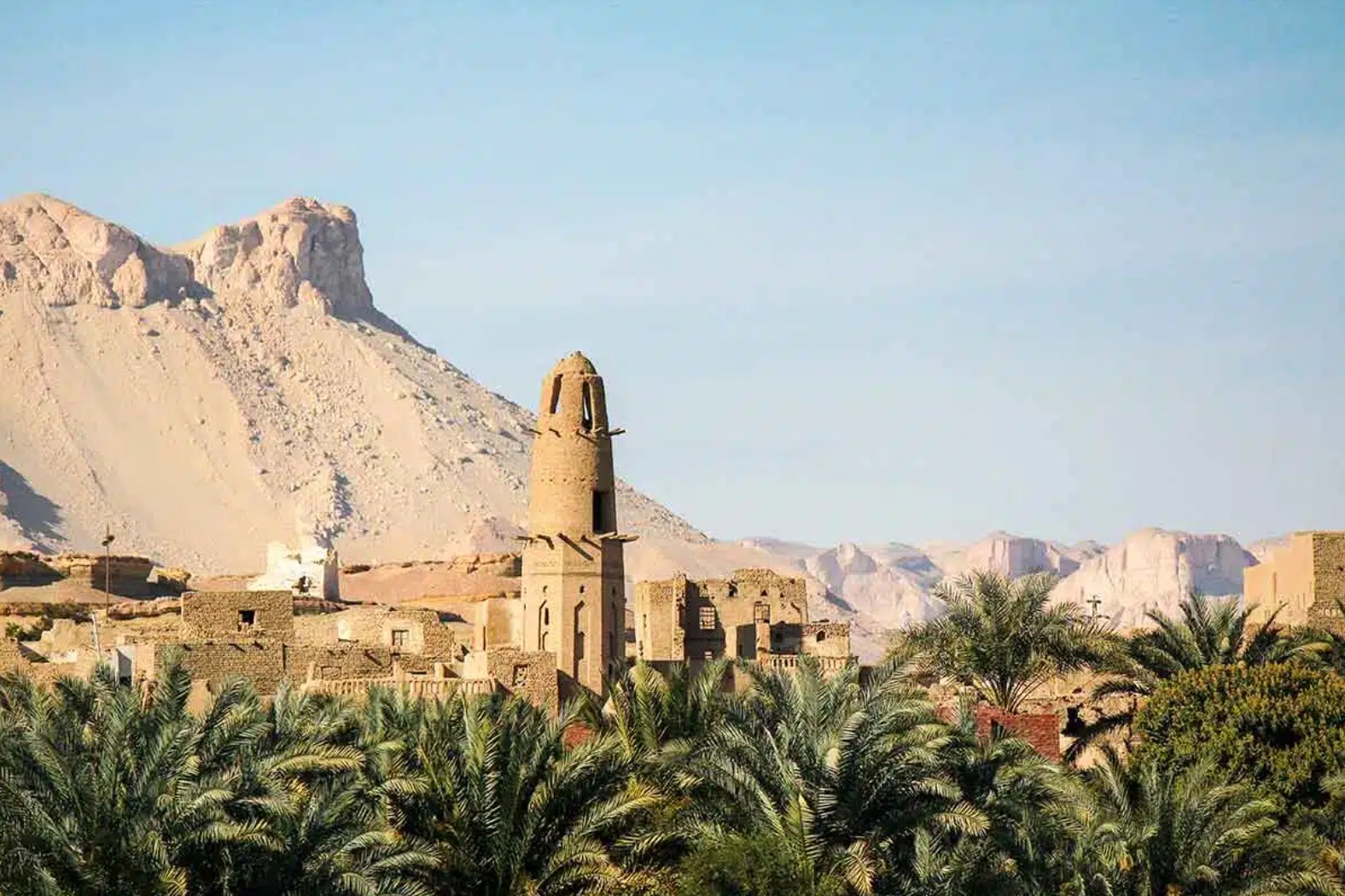 Oasis de Dakhla (Source inconnue)