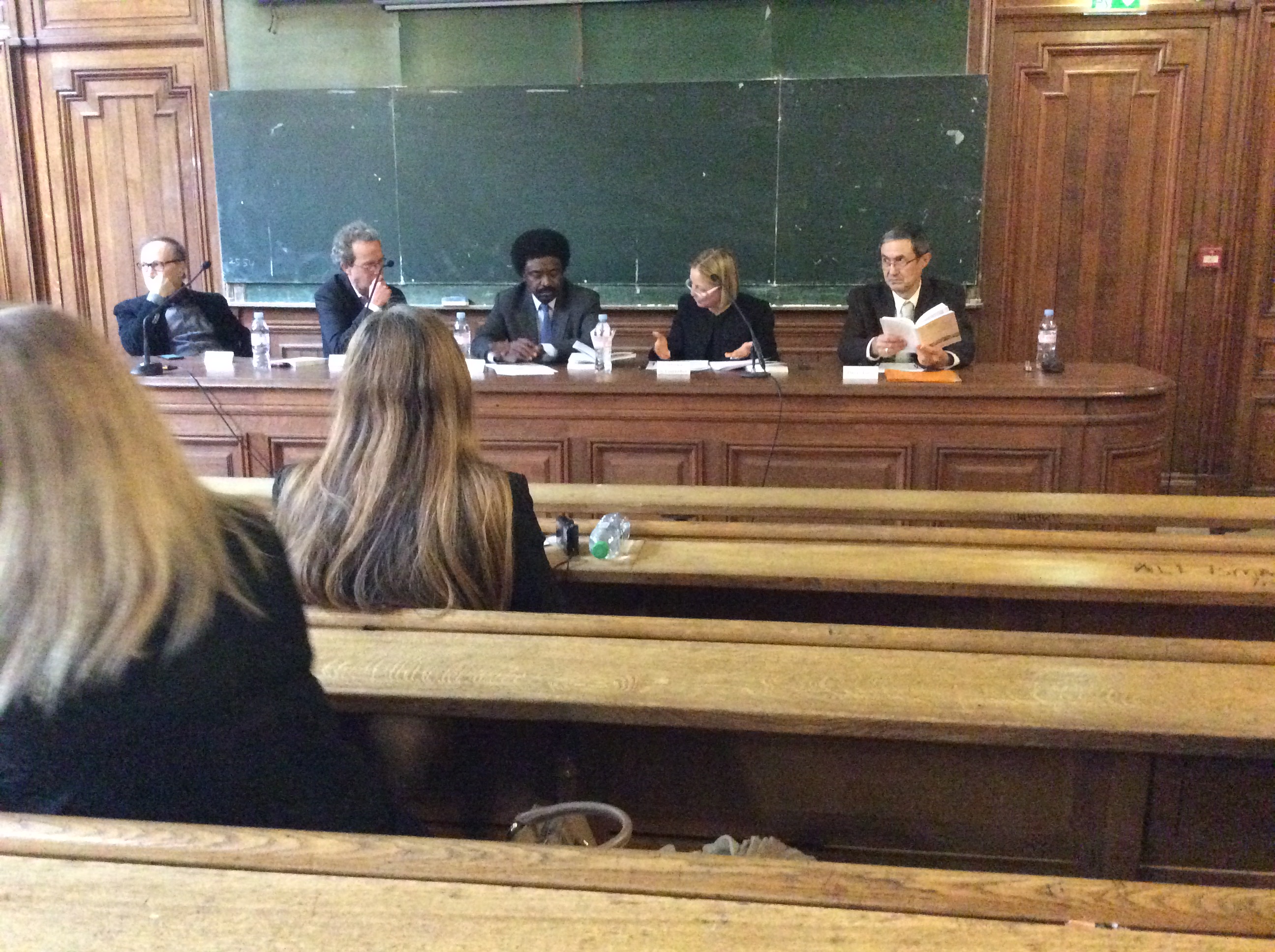 Conférence à la Sorbonne. Les Cahiers de l'Islam
