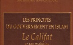 Les principes du gouvernement en Islam Le Califat et son évolution