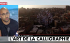 L'art de la calligraphie (C News)