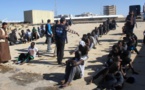 Libye  vente aux enchères d'esclaves