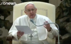 Discours du pape François en Birmanie sur les Rohingyas (Euronews)