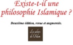 Existe-t'il une philosophie Islamique ? (Seconde édition, revue et augmentée) Avant propos.