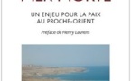 Sauver la mer Morte: Un enjeu pour la paix au Proche-Orient  de Sébastien Boussois Sauver la mer Morte: Un enjeu pour la paix au Proche-Orient  de Sébastien Boussois