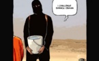 [Courrier international] Etat islamique : une macabre production hollywoodienne