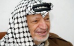 11 novembre 2004, mort du Président Yasser Arafat à l’hôpital militaire de Clamart