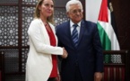 Proche-Orient: Mogherini pour Jérusalem-Est, capitale d'un futur Etat palestinien