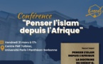 CONFÉRENCE - Penser l'islam depuis l'Afrique