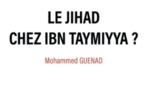 Mohamed Guenad, « Le Jihad chez Ibn Taymiyya ? »