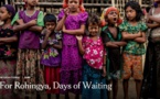 [New York times] Jours d'attente pour les Rohingya (vidéo)