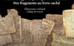 Cycle "Composer, écrire et transmettre le Coran au Premier siècle de l'Islam". Éléonore Cellard. L’archéologie du palimpseste de Ṣanʿāʾ : des fragments au livre caché. Cycle "Composer, écrire et transmettre le Coran au Premier siècle de l'Islam". Éléonore Cellard. L’archéologie du palimpseste de Ṣanʿāʾ : des fragments au livre caché.