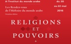 Religions et pouvoirs au crible de l'histoire