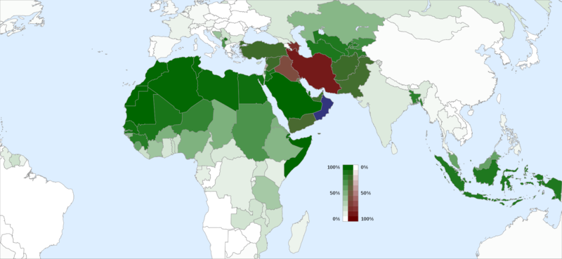Islam-par-pays