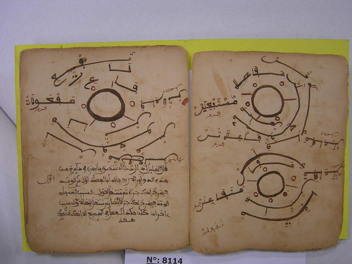 Mauscrit tombouctou_Photo Courtesy of Robert Goldwater Library