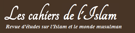 Les cahiers de l'Islam